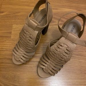 Merona Tan Heels